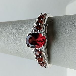 Garnet Ring